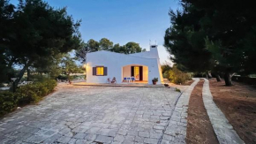 Villa immersa nell'oasi di Calaverde